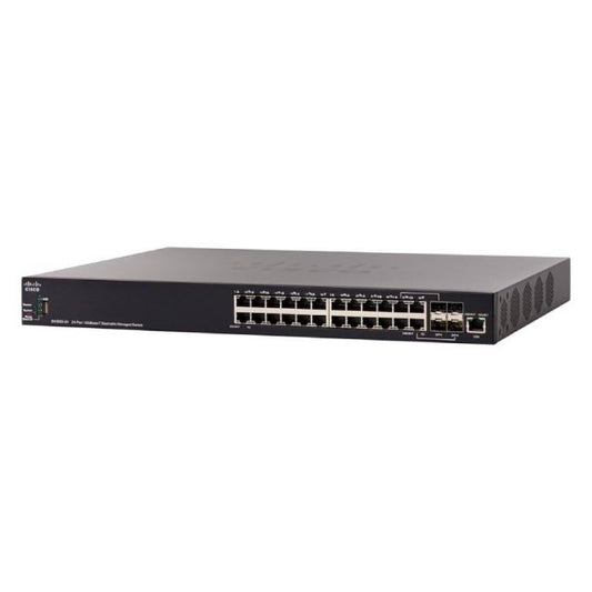 Cisco SX350X-24F-K9 Cisco 350X Series Network Switch