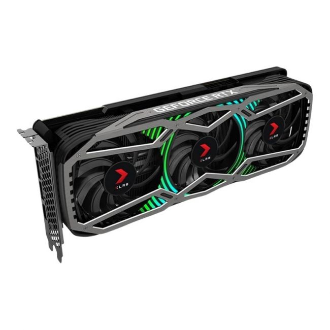VCG30708TFXPPB PNY Nvidia GeForce RTX 3070 XLR8 Gaming Revel Epic-X 8GB GDDR6 256-Bit PCI-Express 4.0 x16 Graphics Card