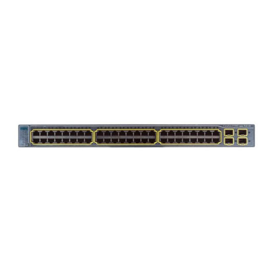 Cisco Catalyst WS-C3750G-48PS-S 48 Port PoE 3750G