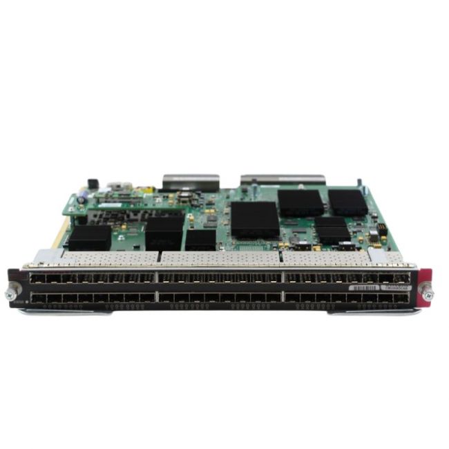 Cisco WS-X6848-SFP-2T 48-Port 1 Gigabit SFP Fiber Ethernet Module - Hyper Tech Supplies